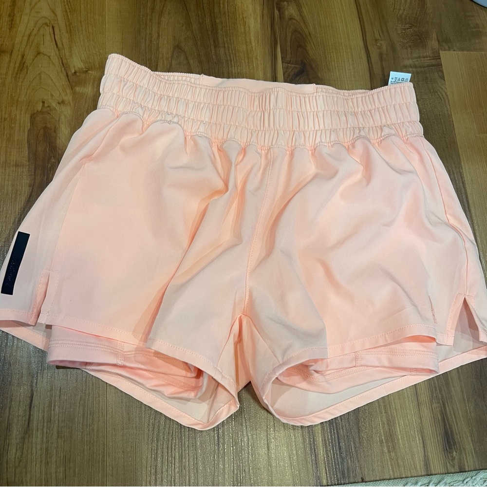 Reebok Women's Peach Running Shorts small